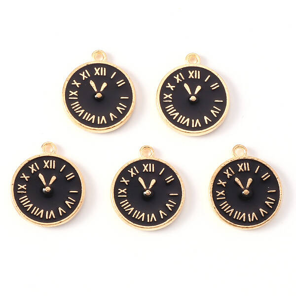 Alloy Enamel Pendants