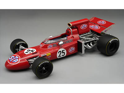 March 711 #25 Ronnie Peterson 2nd Place Formula One F1 Italian GP (1971) Mythos Series Limited Edition to 80 pieces World...