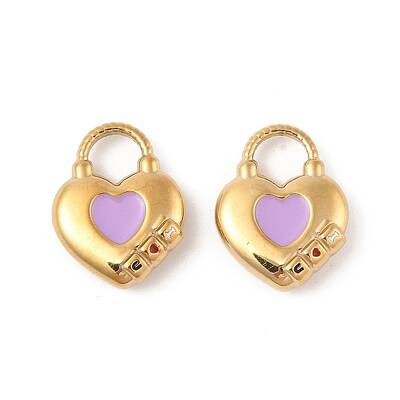 304 Stainless Steel Enamel Pendants