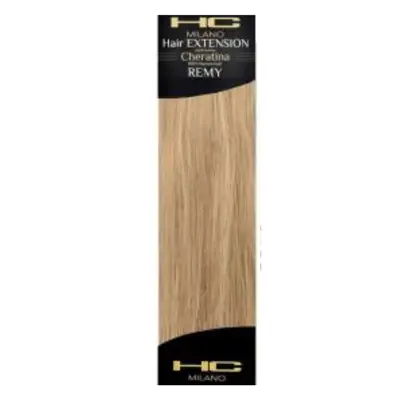 Hc milano Remy keratin extensions 50/55 cm col.20 blonde ec 7,00