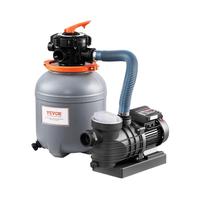 Sand Filter Pump for Above Ground Swimming Pools, Various Specifications,  1/2 HP 3000 GPH Flow Rate etc.