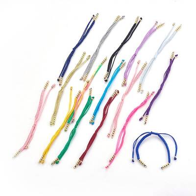 Nylon Cord Braided Bracelet Making