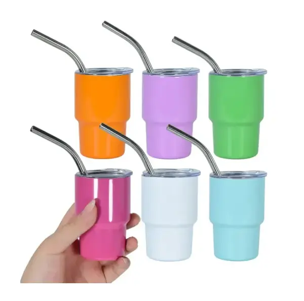 Mini Shot  Tumbler- Sold as eaches. Bottle Drink