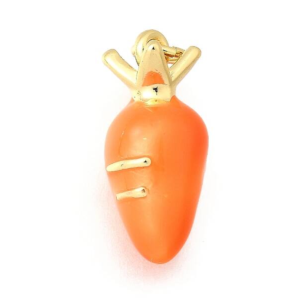 Brass Enamel Pendants