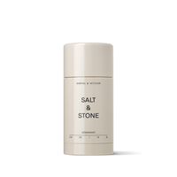 Salt & Stone Extra Strength, Aluminum-Free Deodorant – 2.6 oz | Body Care for Women & Men with Seaweed Extracts, Prebiotics...