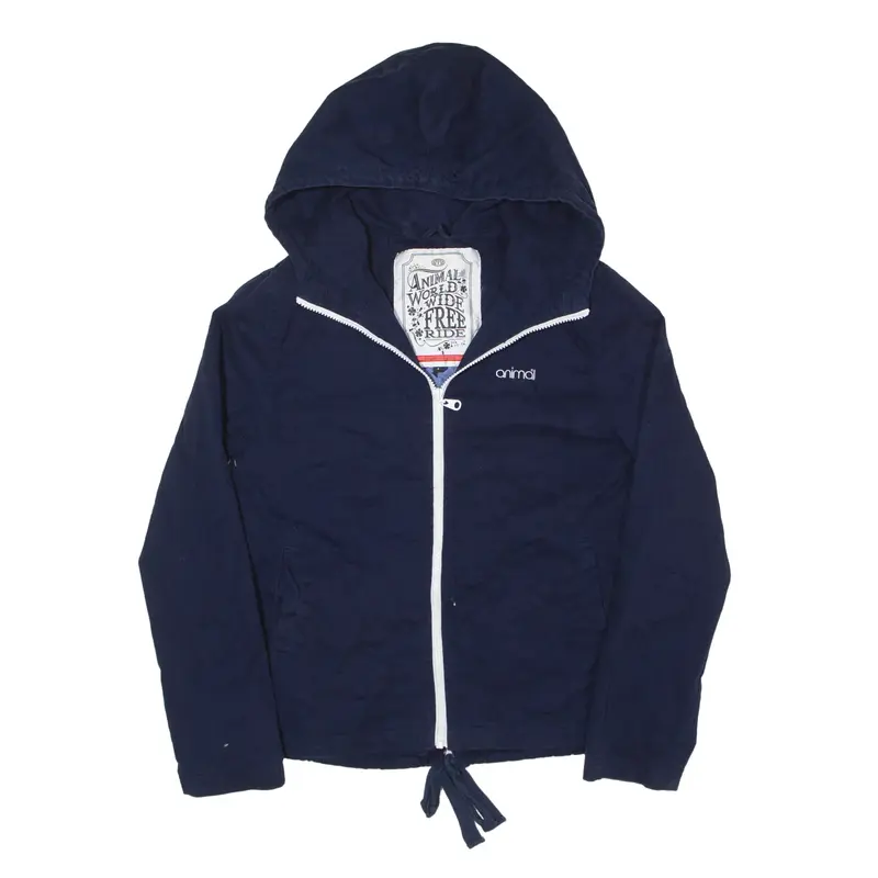 ANIMAL Jacket Blue Womens S