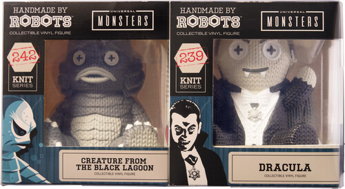 Universal Monsters - Creature & Dracula Vinyl Figure 2-Pack
