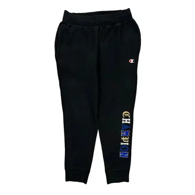 Champion Joggers - Large Black Cotton Blend