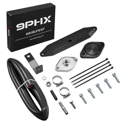 2011-2019 Powerstroke 6.7L EGR Cooler Delete Kit for Ford F250 F350 F450 F550