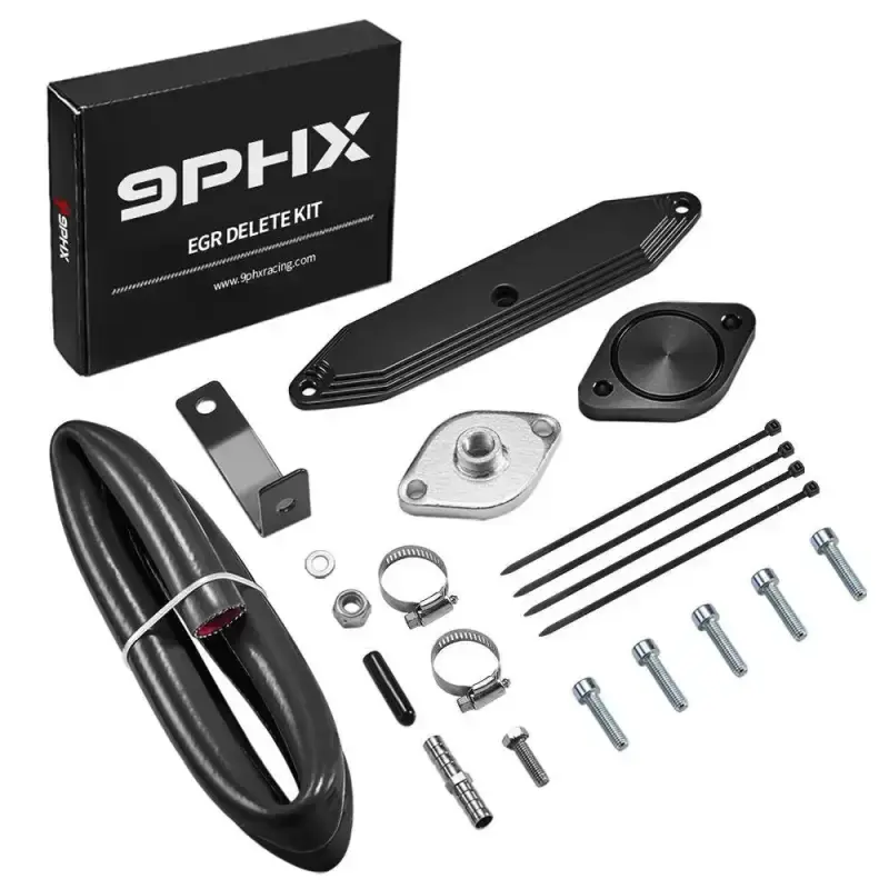 2011-2019 Powerstroke 6.7L EGR Cooler Delete Kit for Ford F250 F350 F450 F550