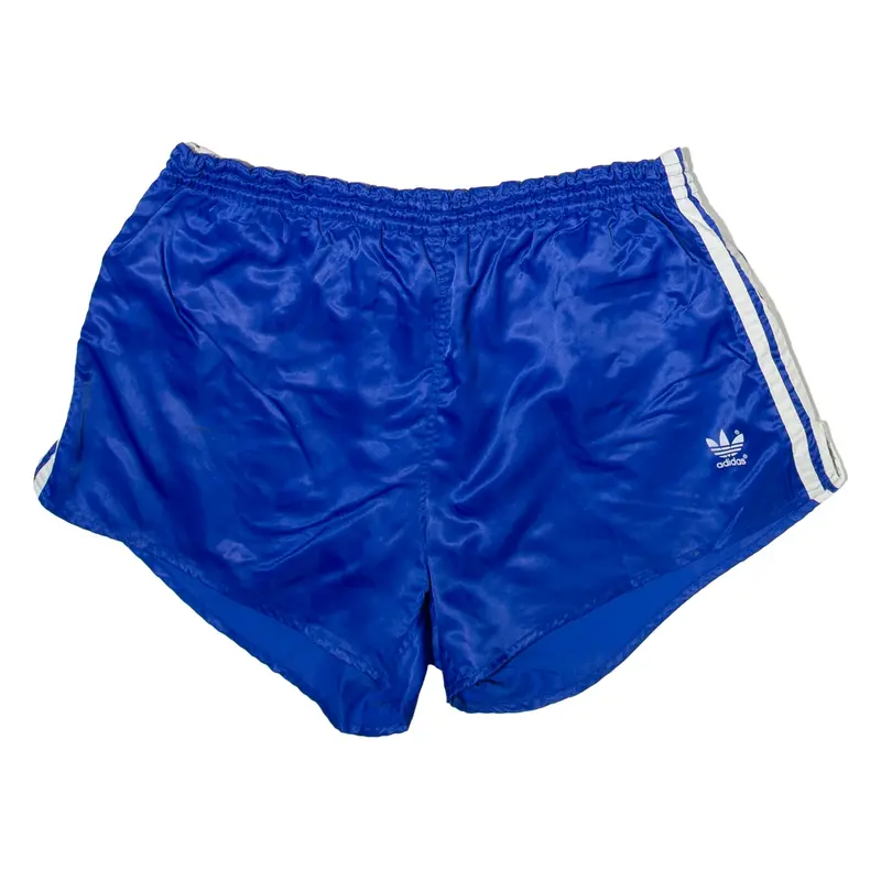 ADIDAS Sprinter Mens Casual Shorts Blue XL W32
