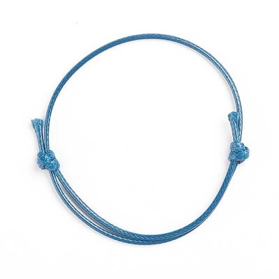 Korean Waxed Polyester Cord Bracelet Making