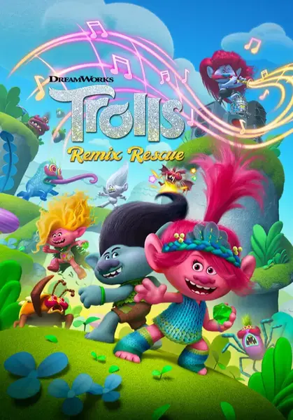 DreamWorks Trolls Remix Rescue Europe | Nintendo Switch