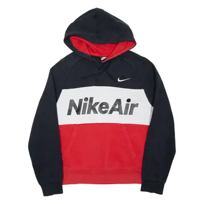 NIKE AIR Mens Red Hoodie S