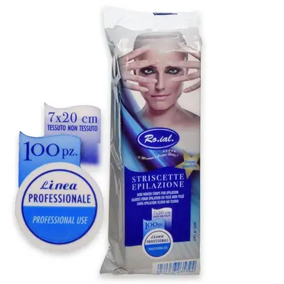 Hair removal strips 7 x 20 cm of 100 pieces 5 stars*