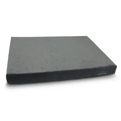 Deluxe Memory Foam Bed Extra Cover | Color: Fathom Gray | Size: X-Large 48