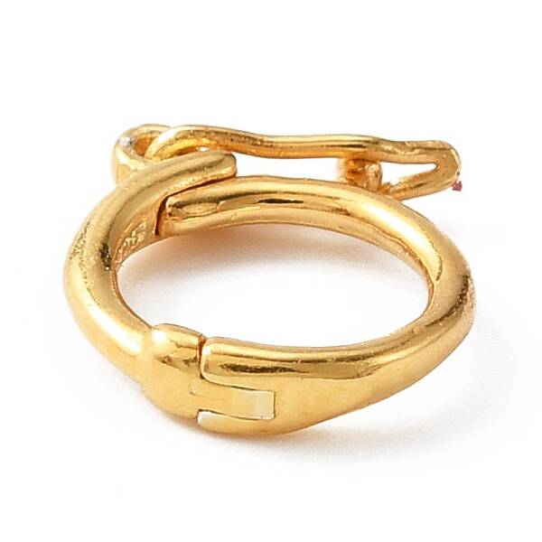 925 Sterling Silver Twister Clasp