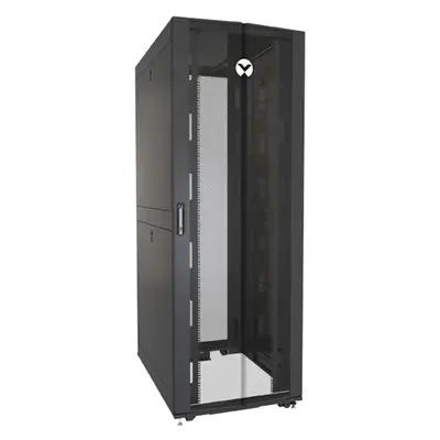 VR3357 Vertiv VR Rack 48U with Doors / Sides & Casters