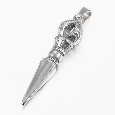 Tarnish Resistant 304 Stainless Steel Big Pendants