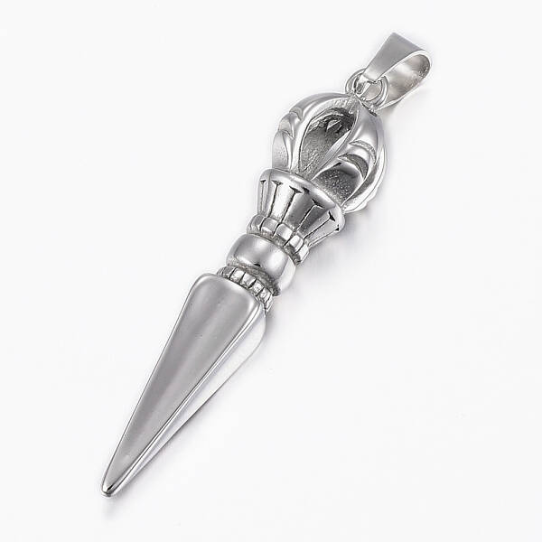 Tarnish Resistant 304 Stainless Steel Big Pendants