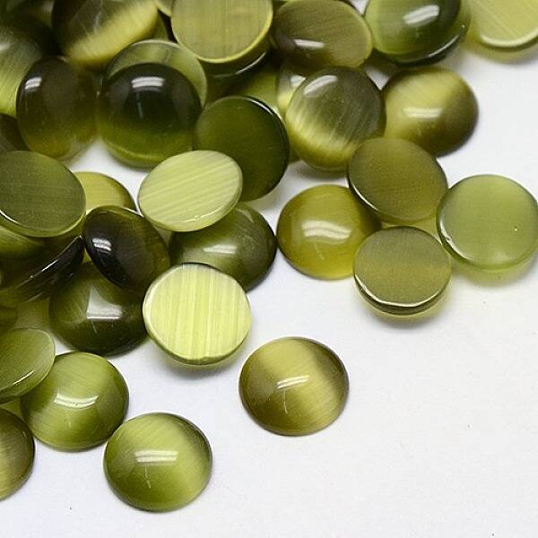 Cat Eye Cabochons