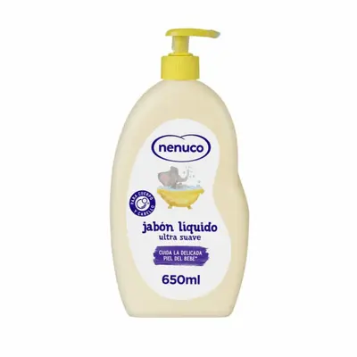 Nenuco Ultra Gentle Liquid Soap Hair and Body 650 ml