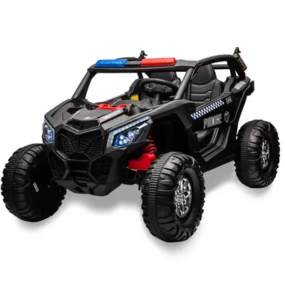 Garvee Ride - P Series: 24V 2 Seater Kids Ride on UTV Car For age 3+, w/Remote Control, 4WD Powerful Electric Vehicle with 4x...
