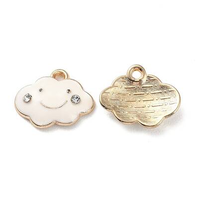 Rack Plating Alloy Enamel Charms