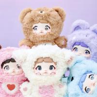 Nommi Loveliness Never Ends Series V1 FOREVER CUTE Collection Plush Blind Box – Cute Around the Clock Mystery Collectible S...