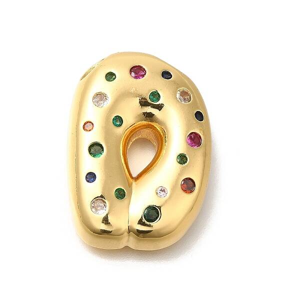 Brass Cubic Zirconia Pendants