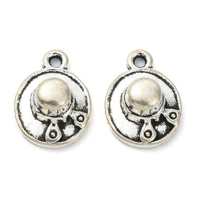 Tibetan Style Alloy Pendant