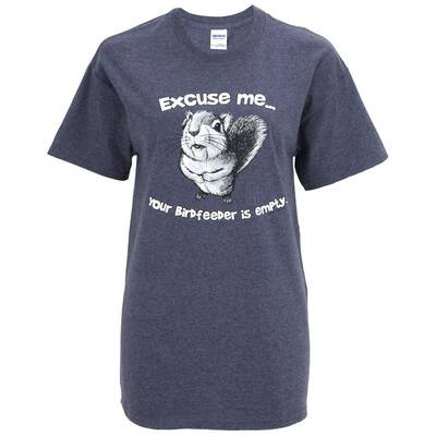 Excuse Me Squirrel T-Shirt - S