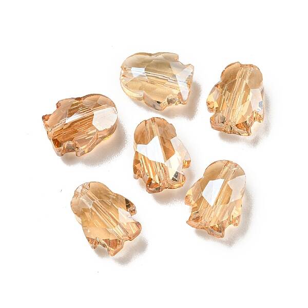 Electroplate Glass Beads