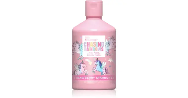 Baylis & Harding Beauticology Unicorn Shower Gel Strawberry Starburst Scent 500 ml