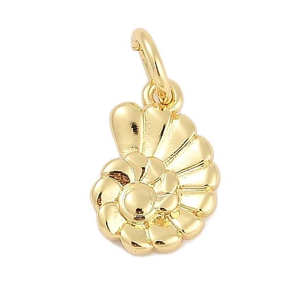 Rack Plating Brass Pendants