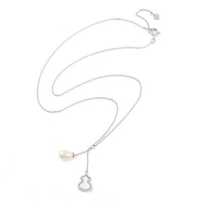 925 Sterling Silver with Shell Necklaces