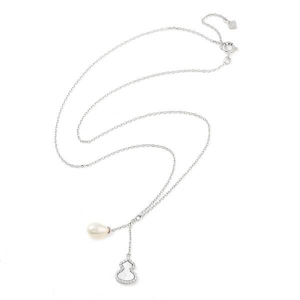 925 Sterling Silver with Shell Necklaces