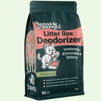 Sprinkle & Sweep Cat Litter Box Deodorizer – Smell Control for Litter Box Cats | Works with Automatic Litter Box | Fresh Cl...