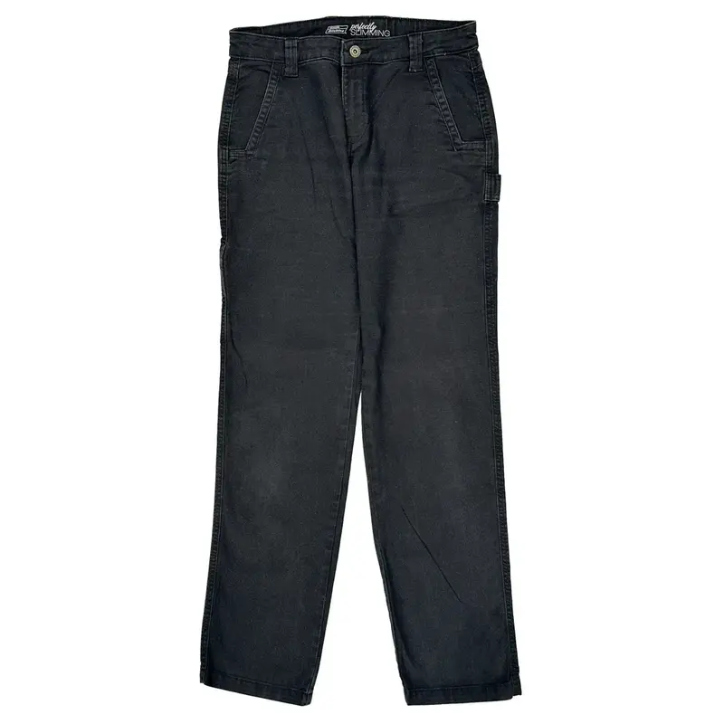Dickies Carpenter Trousers - 30″ Waist Black Cotton Blend