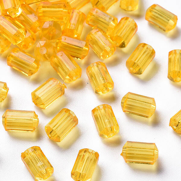Transparent Acrylic Beads