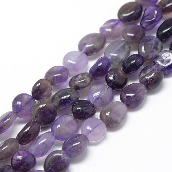 Natural Amethyst Beads Strands