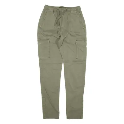 INDICODE JEANS Trousers Green Slim Skinny Womens W26 L30