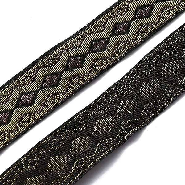 Ethnic Style Polyester Ribbon