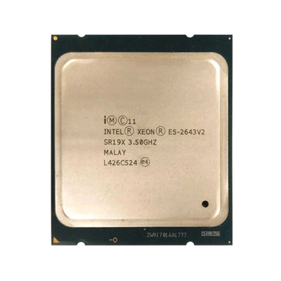 722304-B21 HP 3.50GHz 8.00GT/s QPI 25MB L3 Cache Socket LGA2011 Intel Xeon E5-2643V2 6-Core Processor Kit for ProLiant ML350p...