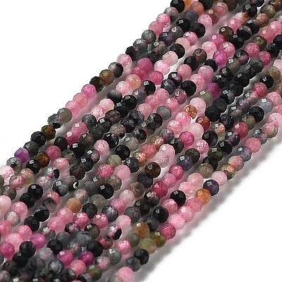Natural Tourmaline Beads Strands
