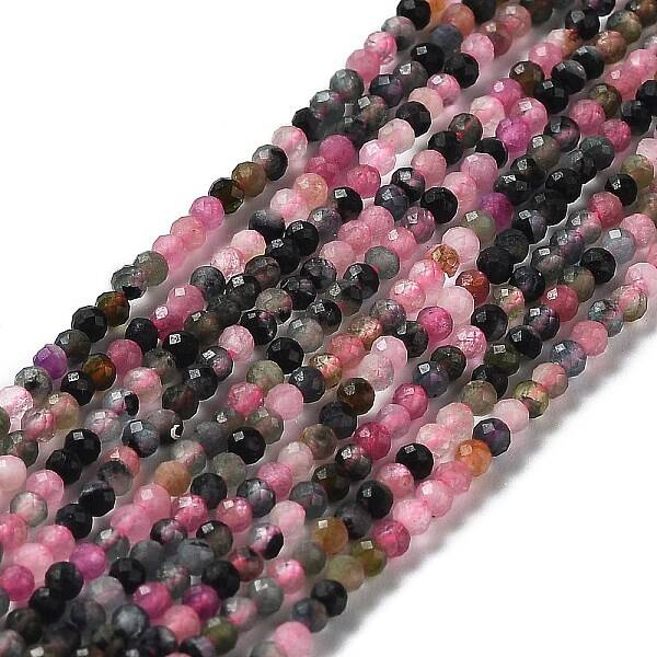 Natural Tourmaline Beads Strands