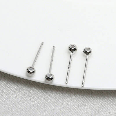 Brass Witch Wand Ball Head Pins