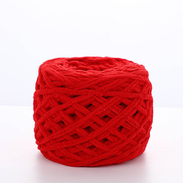 Soft Crocheting Polyester Yarn