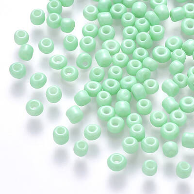 12/0 Baking Paint Glass Round Seed Beads
