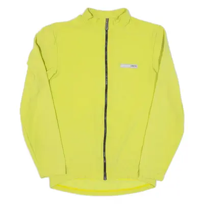 NALINI Cycling Mens Jersey Green Long Sleeve Full Zip M